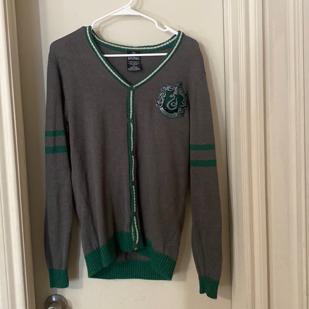 Wizarding World Slytherin Cardigan/Sweater